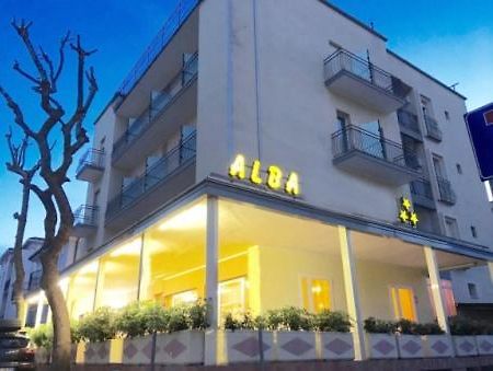 ريميني Hotel Alba المظهر الخارجي الصورة